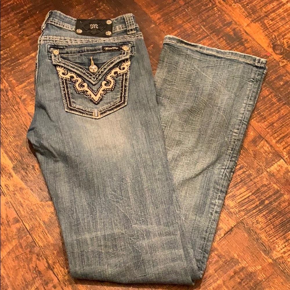 Miss Me Bootcut Jeans